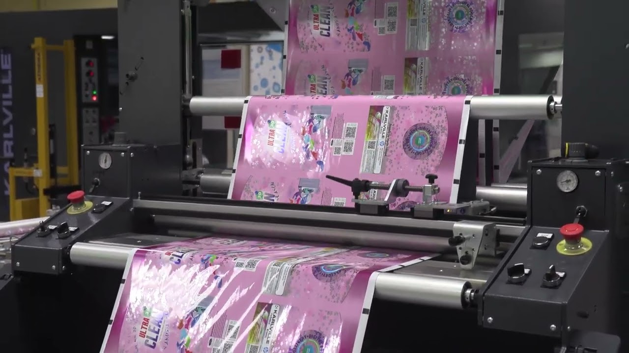 Digital Pouch Factory Video