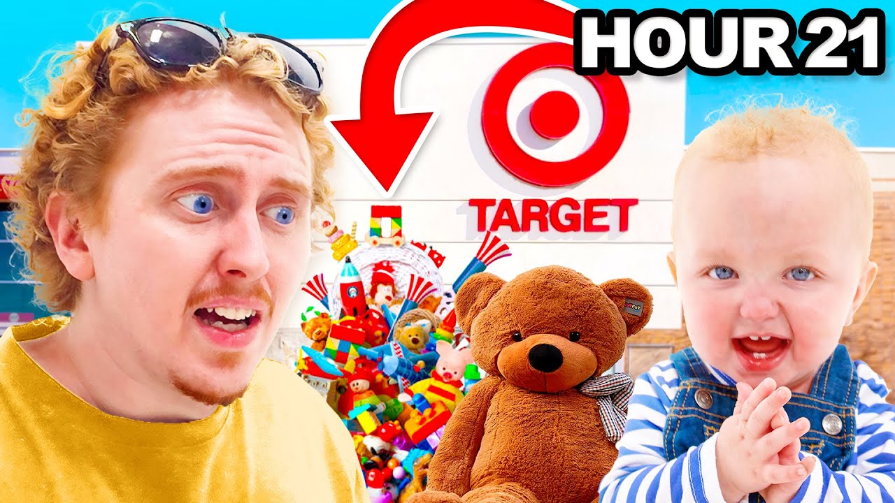 I BOUGHT Whatever my ONE YEAR OLD BABY Ares Wants!!