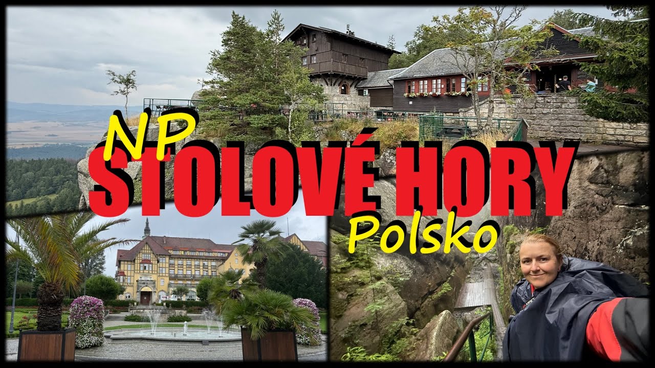 Druhý den v polském NP STOLOVÉ HORY. Jak to vypadá ve skalním městě VELKÁ HEJŠOVINA?