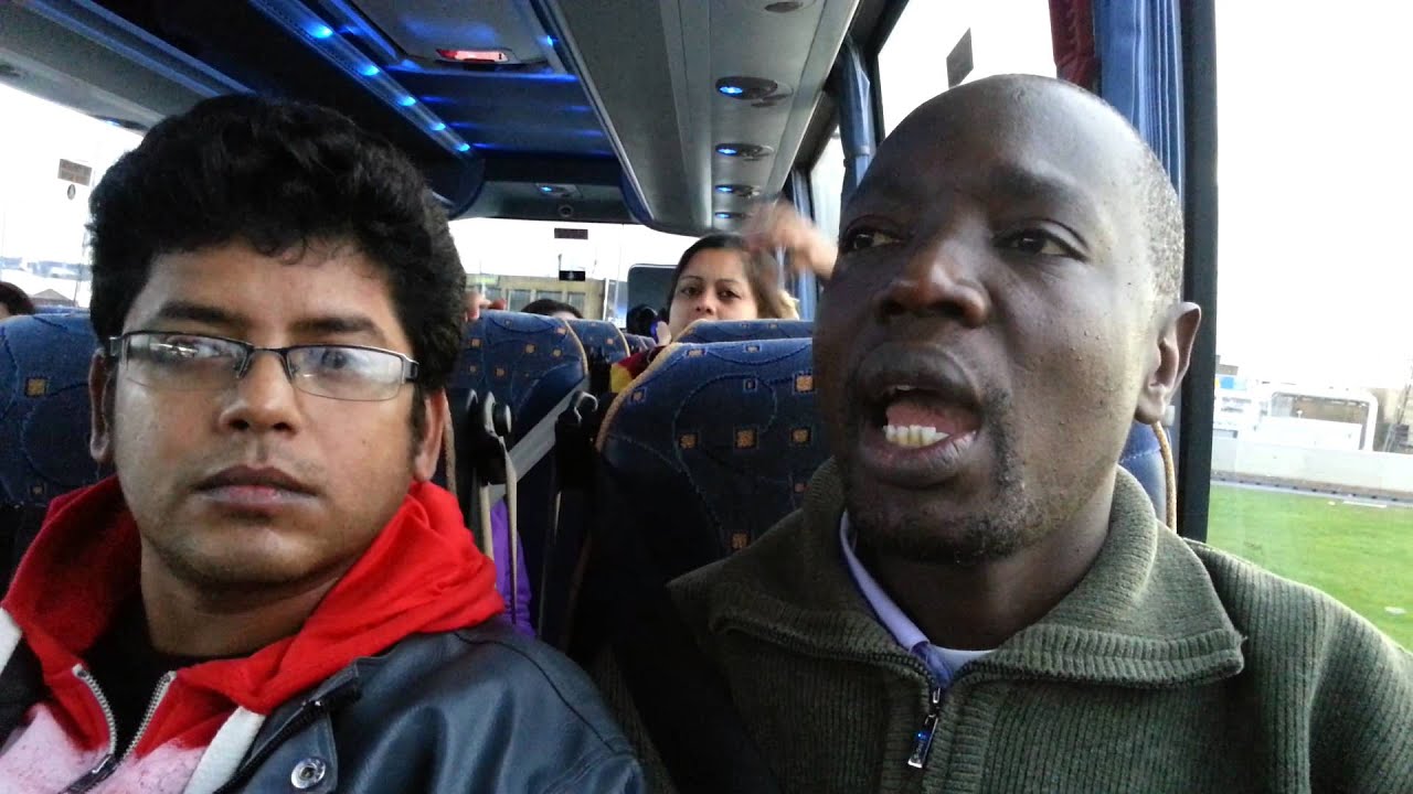 Roy and Ambrose in conversation about the high points of the International Study Visit