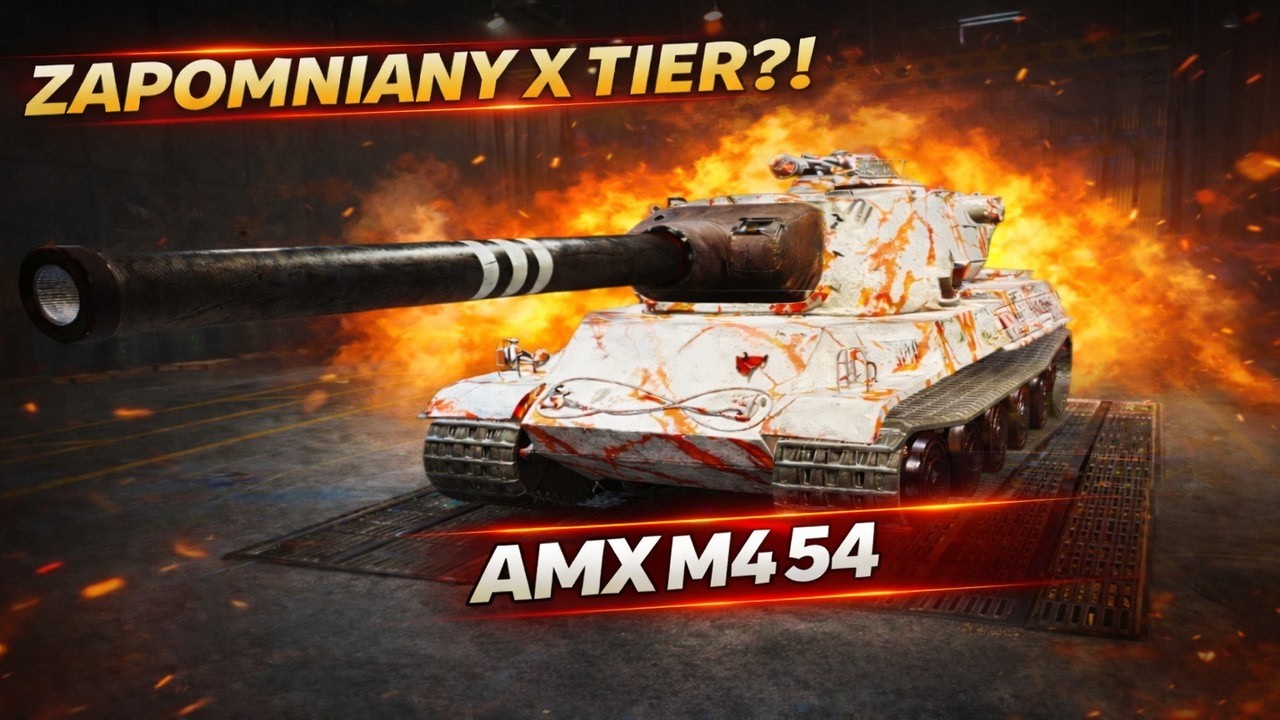AMX M4 54 w 2026 – Czy ten X tier dalej ma sens? 💥 Świetne wyniki | World of Tanks