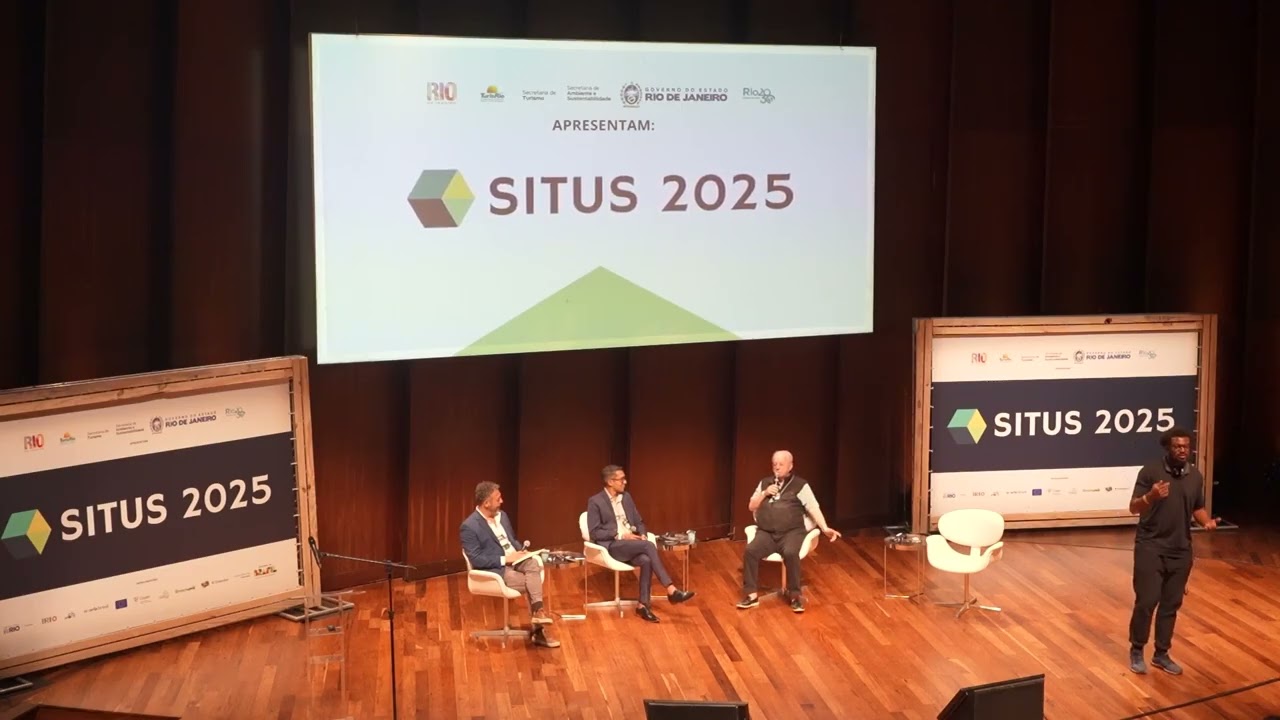 PAINEL 2 - RIO QUE PRESERVA, RIO QUE PROSPERA: A AGENDA INTEGRADADE TURISMO, CULTURA E MEIO AMBIENTE