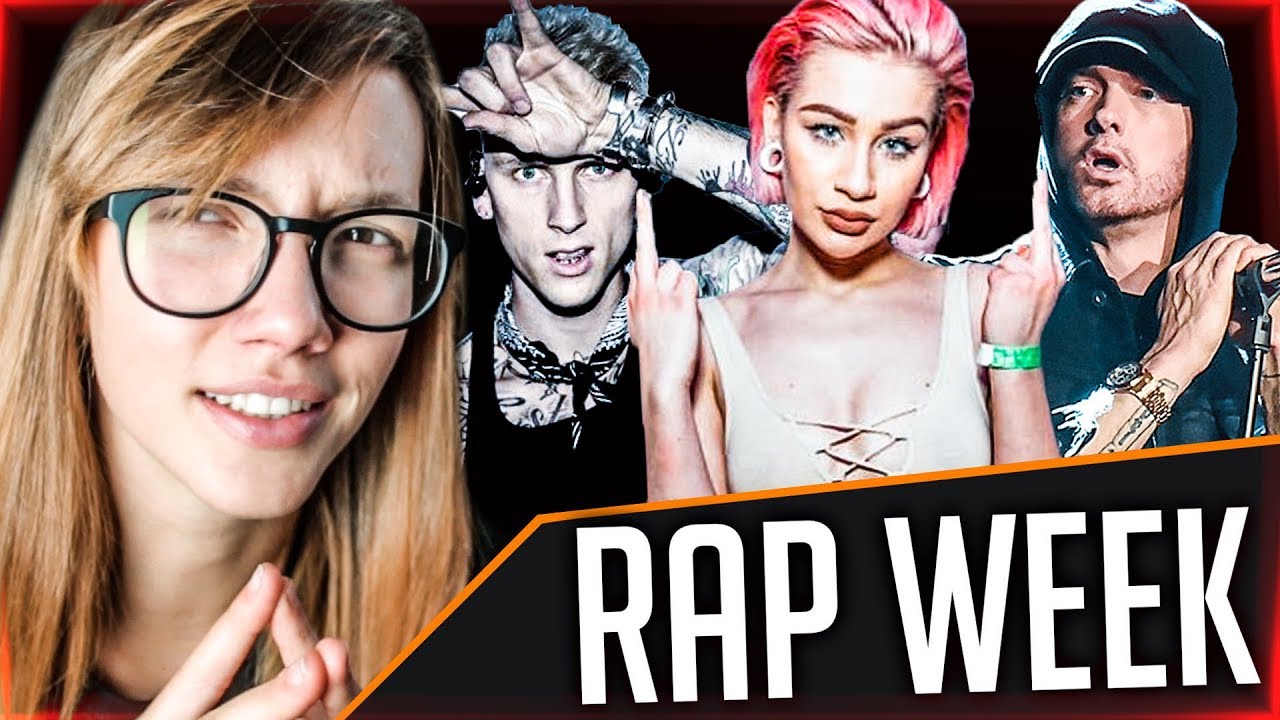 RAPWEEK #20 Dziarma, Białas, MGK, Eminem, Adi Nowak, Sulin, White 2115, Zeamsone