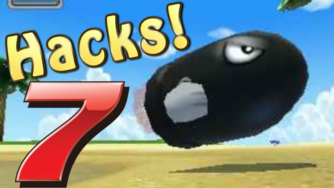 Mario Kart 7 Hacks - Bullet Bill in Battle Mode
