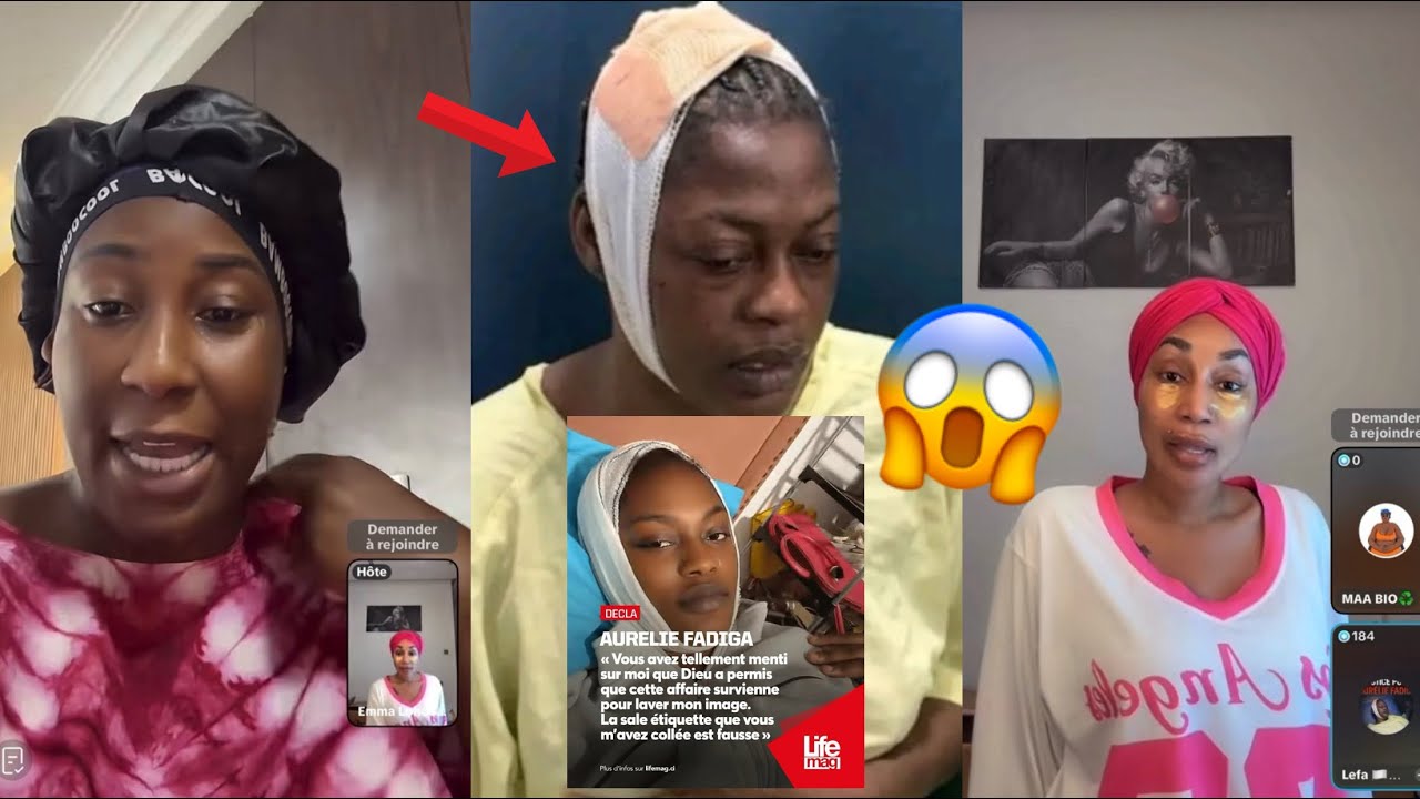 🚨😱MAA BIO AFFAIRE EMMA LOHOUES SUR L’AFFAIRE AURELIE FADIGA C’EST FORT