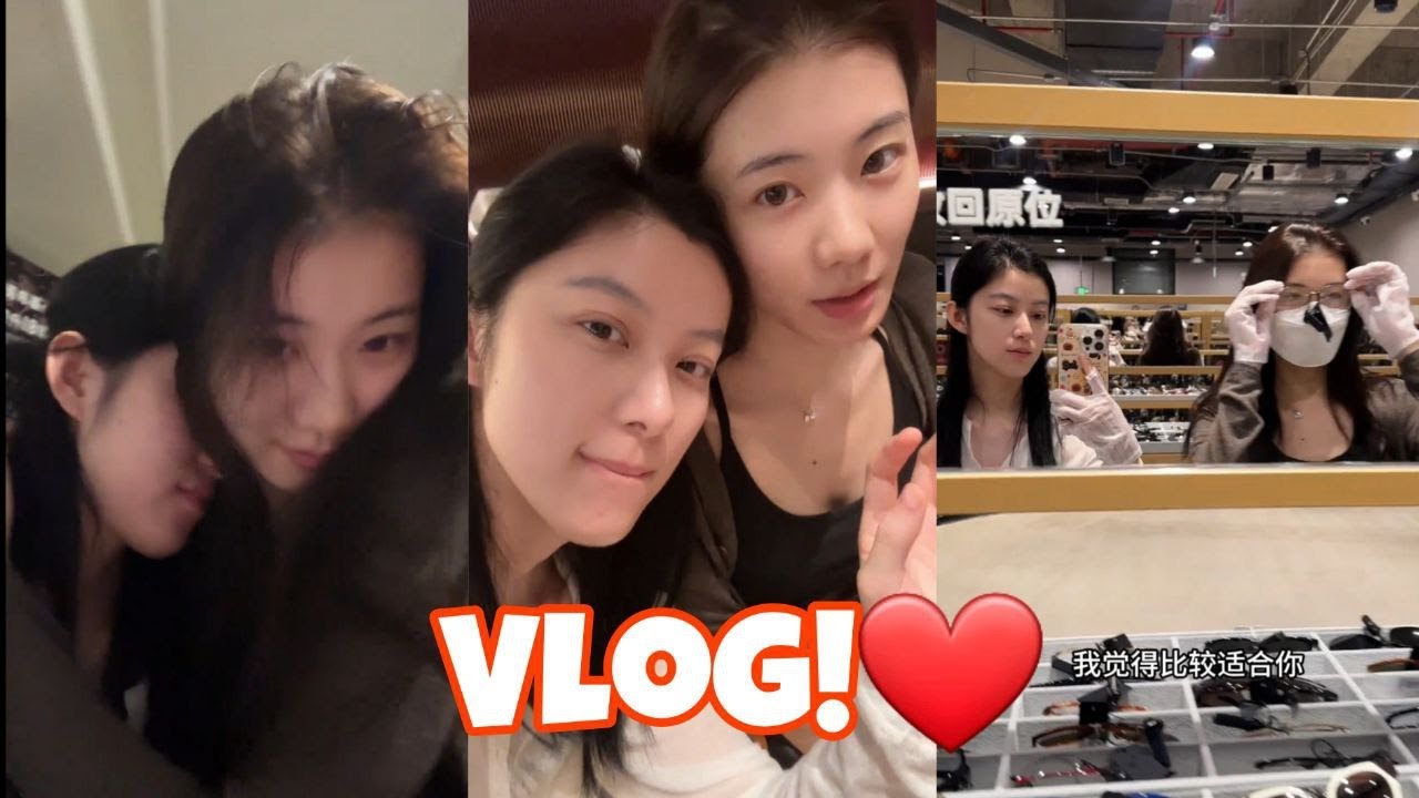 A Day in My Life With My Girlfriend 💖GL Couple Vlog🏳️‍🌈