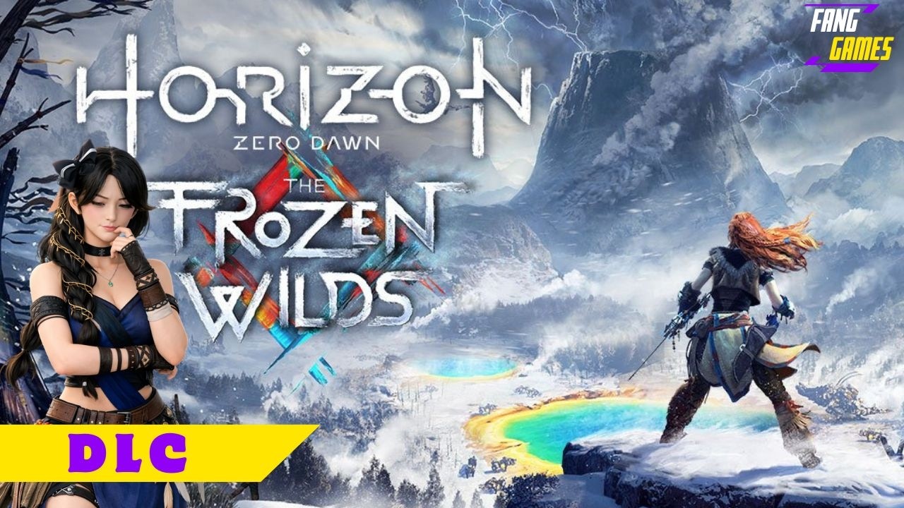 LET'S PLAY HORIZON ZERO DAWN: THE FROZEN WILDS STREAM EN ESPAÑOL