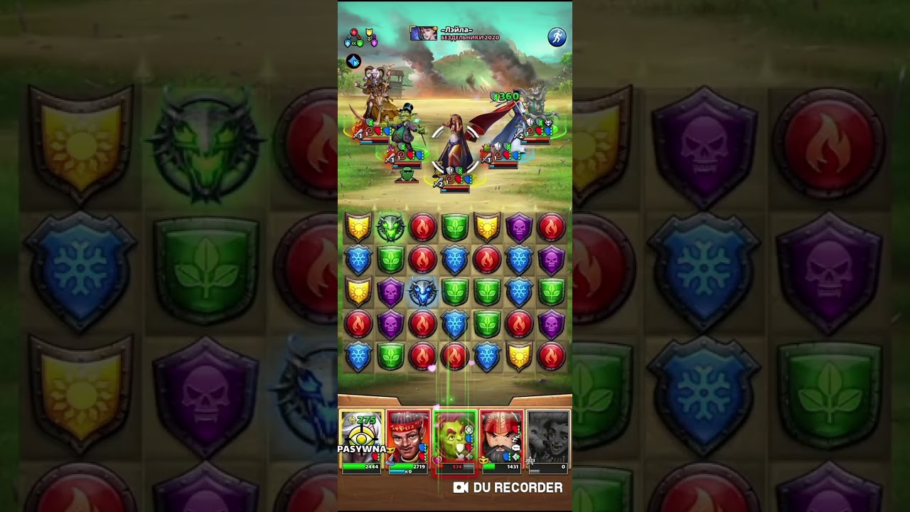 WOJNA vs БЕЗДЕЛЬНИКИ 2020 - Empires & Puzzles 