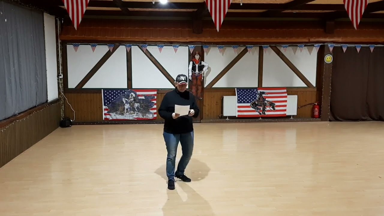 Come My Way Lernvideo Teach & Dance Line Dance Biene Teil 1