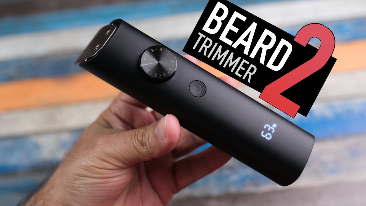 Xiaomi Beard Trimmer 2 now with LED battery Screen display