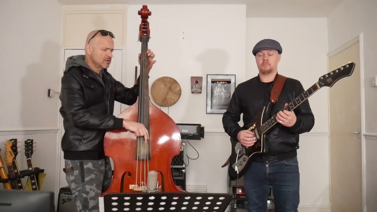 The Compadres - Ahora en Pekin - Cuban Surf Electric Guitar -  Ramon Goose (Guyatone 220T) Ry Cooder