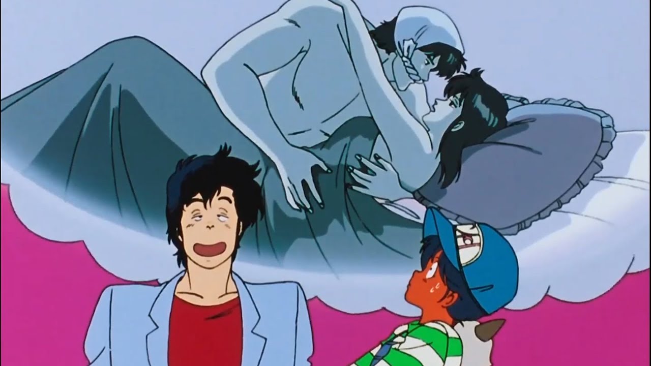 シティーハンター || 超能力を持つ女性客は冴羽 獠の変態思考が読める [ City Hunter Anime ]