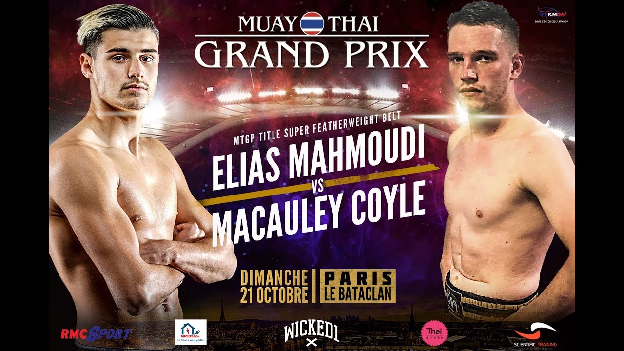 FULL FIGHT: Elias Mahmoudi v Macualey Coyle - MTGP BATACLAN