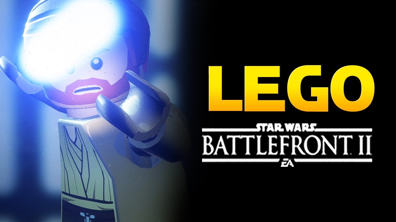 LEGO Star Wars Battlefront 2 PL!