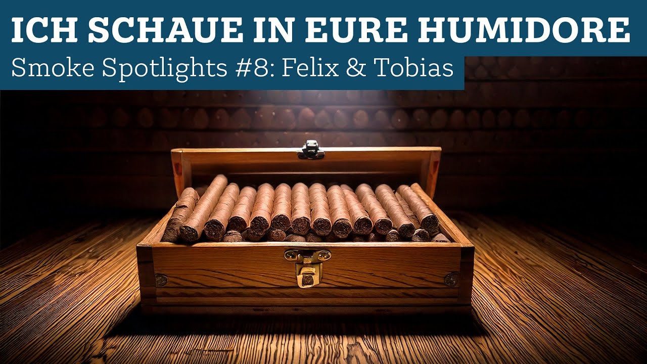 Ich schaue in Humidore von Zuschauern - Smoke Spotlight Folge 8: Felix & Tobias