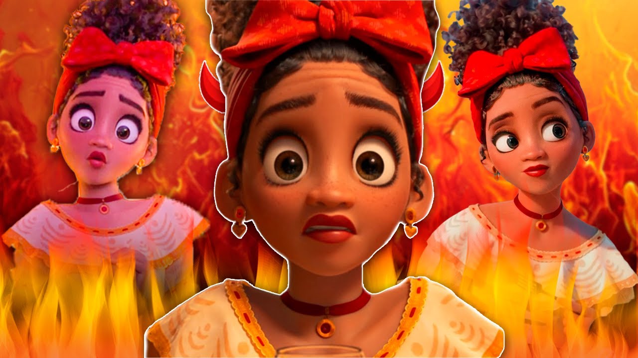 Dolores is the TRUE VILLAIN of Encanto, and I can prove it!