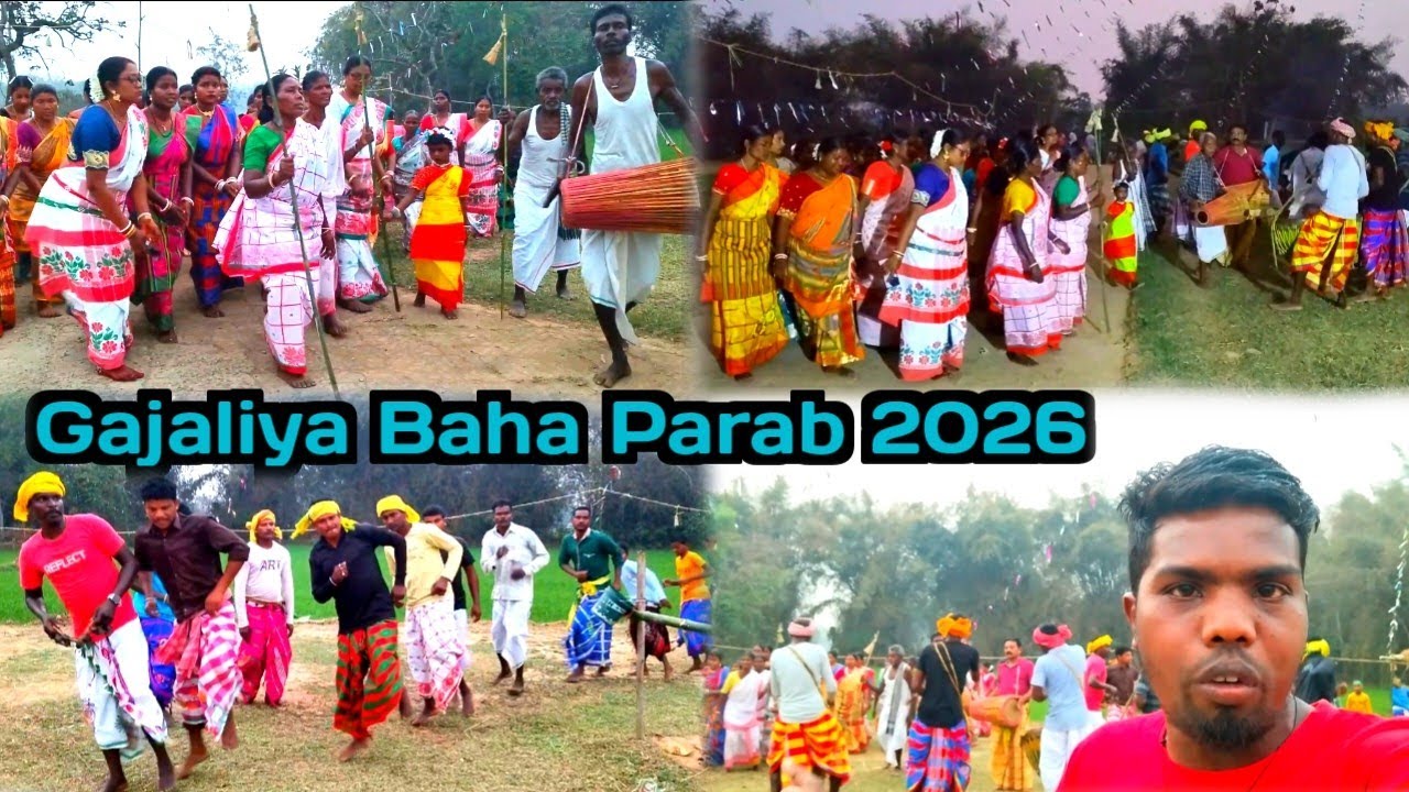 Gajaliya Baha Parab 2026 // Santali Vlog Video