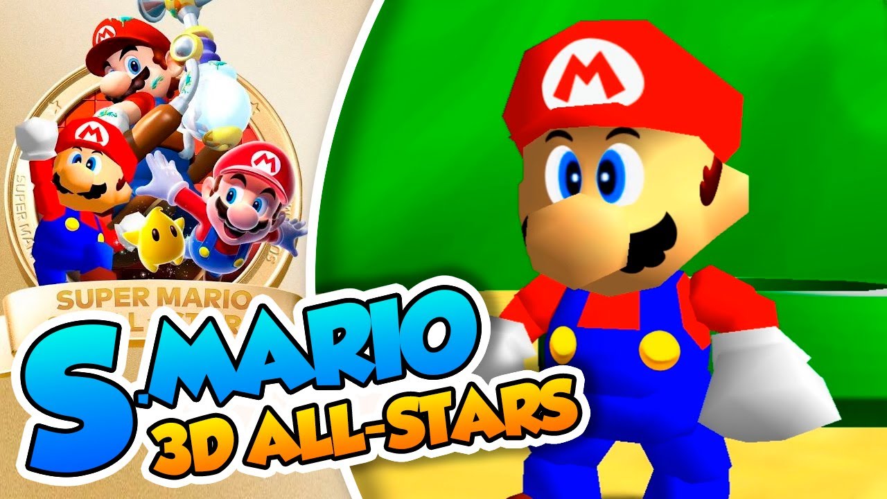¡Retro bloques! - Super Mario 3D All-Stars (Mario 64) DSimphony