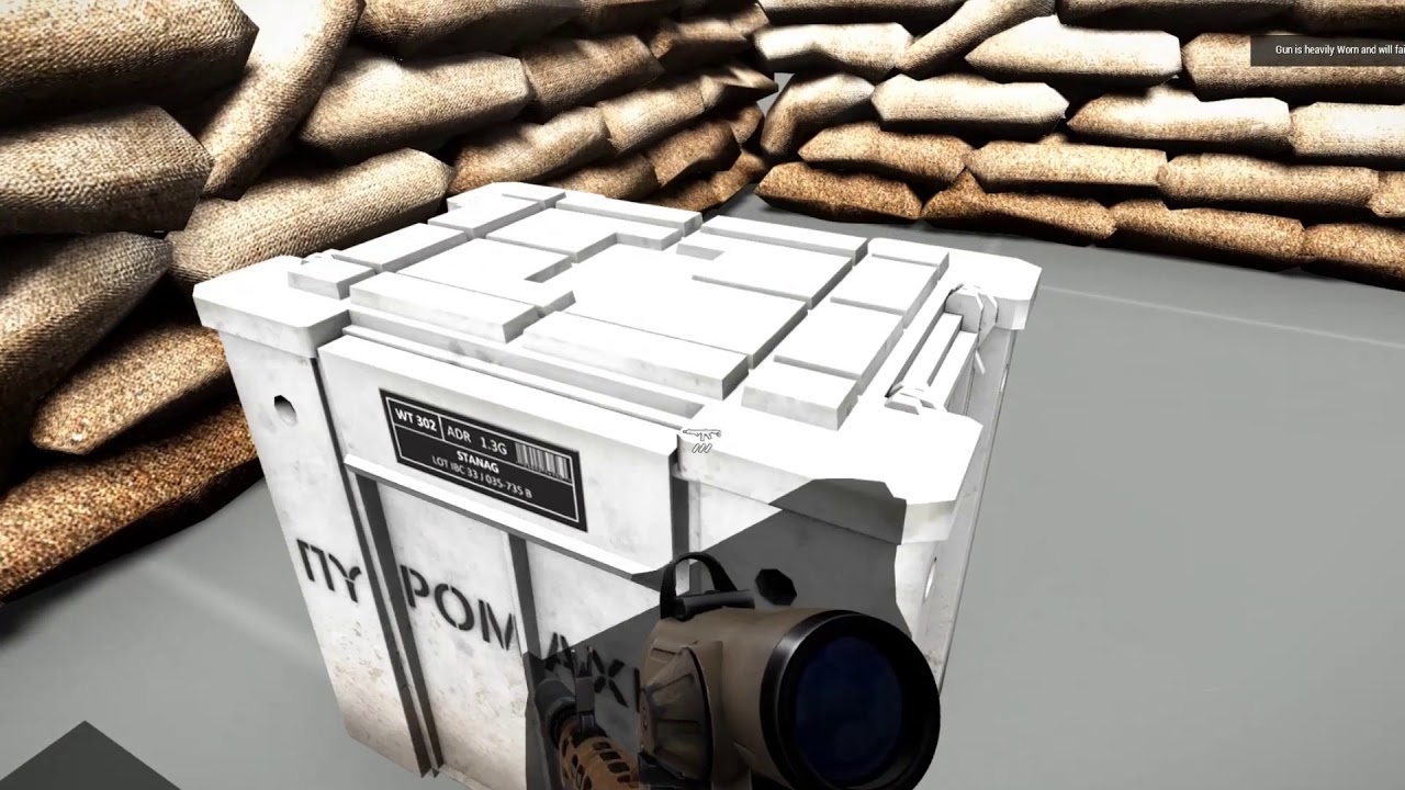 Ravage Weapon Wear with Jamming