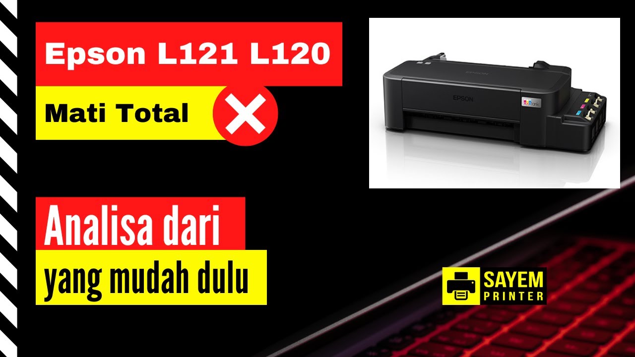 Epson L121 L120 Mati Total Sayem Printer