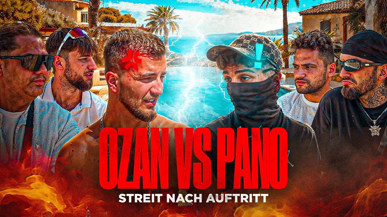 ALBOZZ PACKT &Uuml;BER MOIS AUS 😱 Ozan & Pano streiten nach Auftritt 🤬 ICON 6 RUNDE 2 | EP. 17 | VLOG 22