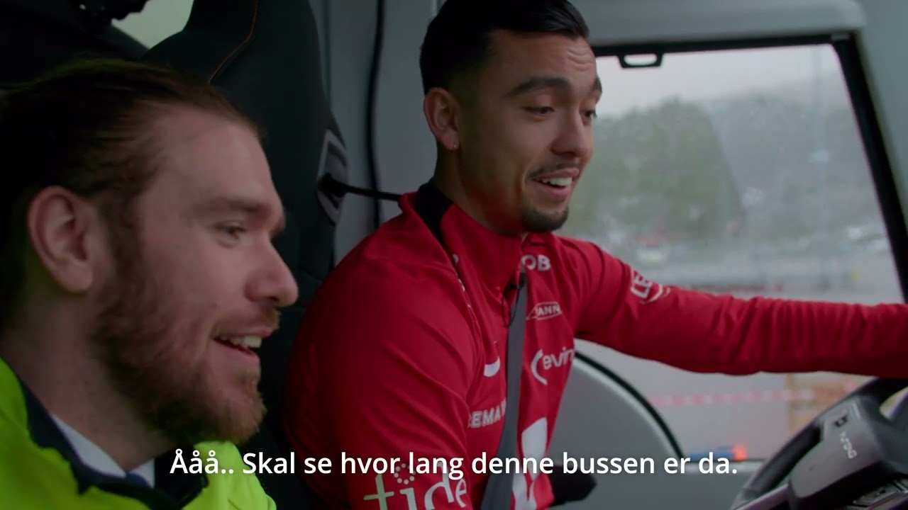 Kan hvem som helst kjøre buss? - Episode 4 - Niklas Castro