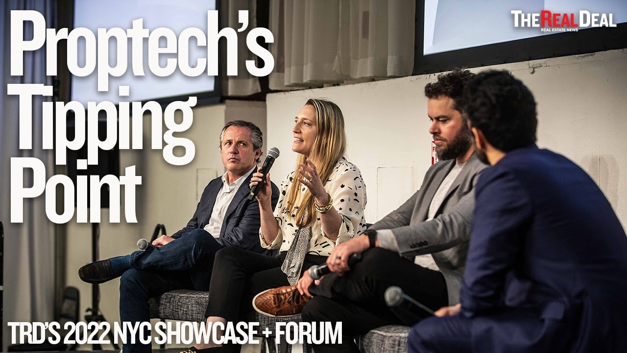 Proptech’s tipping point | TRD's 2022 NYC Showcase + Forum
