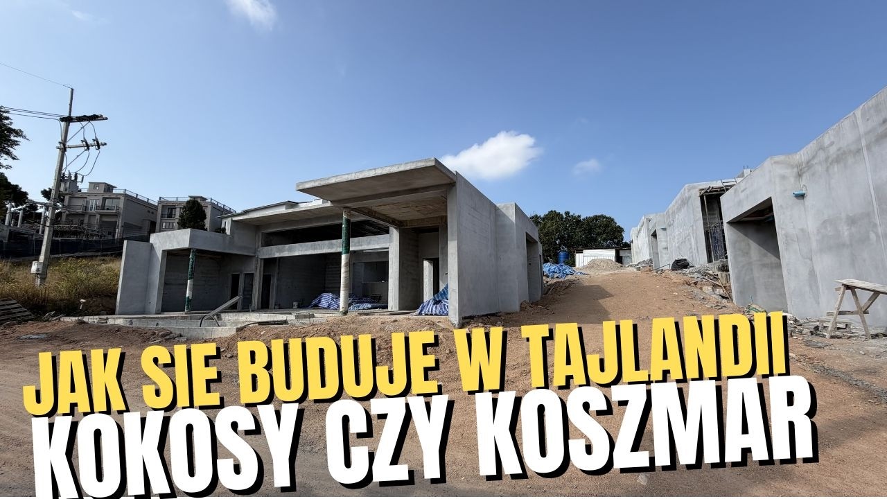 Murowane kuchnie w Tajlandii, dlaczego to lepsze rozwiązanie na wilgoć