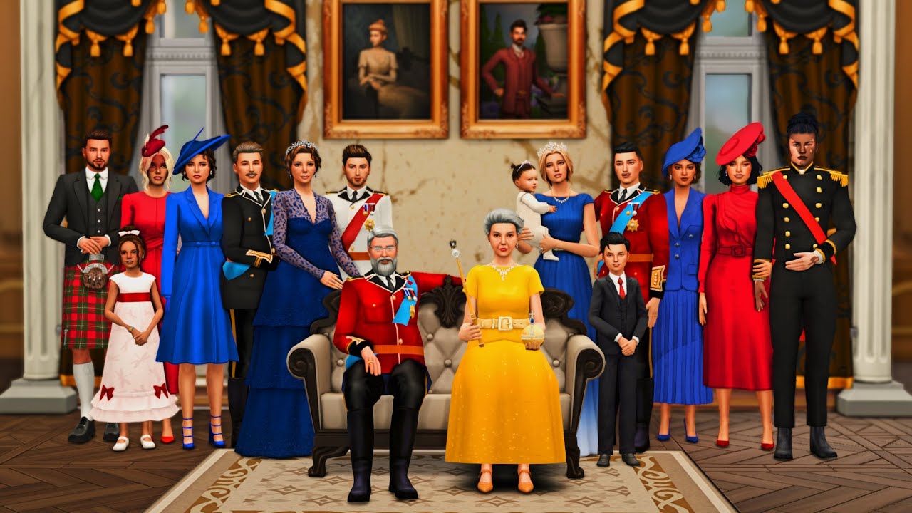ИСТОРИЯ МОЕЙ ДИНАСТИИ КРЭШ 🤡 50 СТРИМОВ В ОДНОМ ВИДЕО | 1 ПОКОЛЕНИЕ | THE SIMS 4