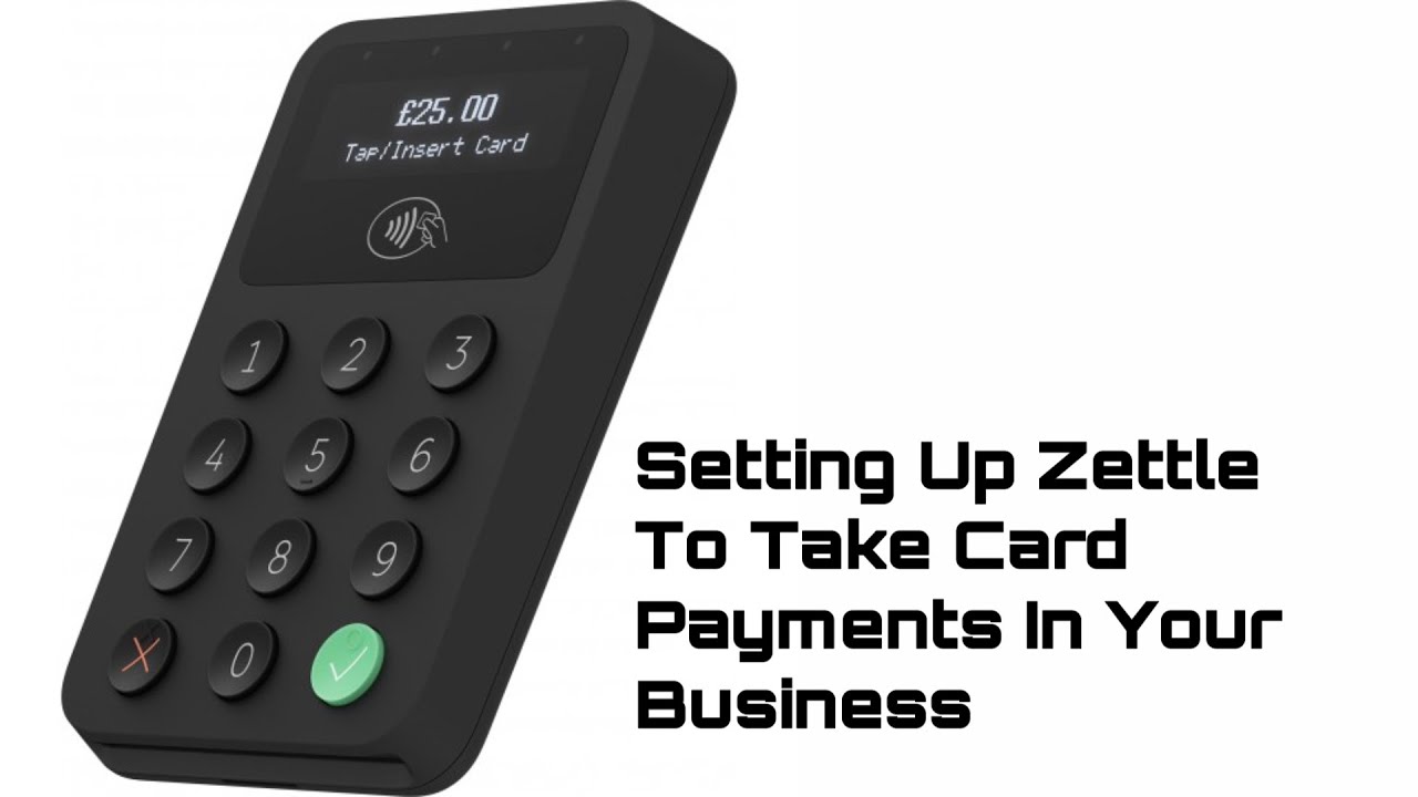 #zettle #reader 2 Taking #payments In Your #business Using The Zettle #cardpayments #system #secure
