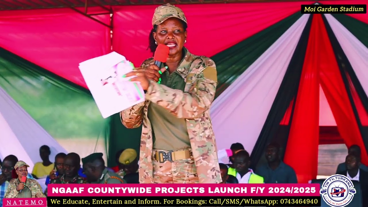 NGAAF 2024/2025 COUNTYWIDE PROJECTS LAUNCH