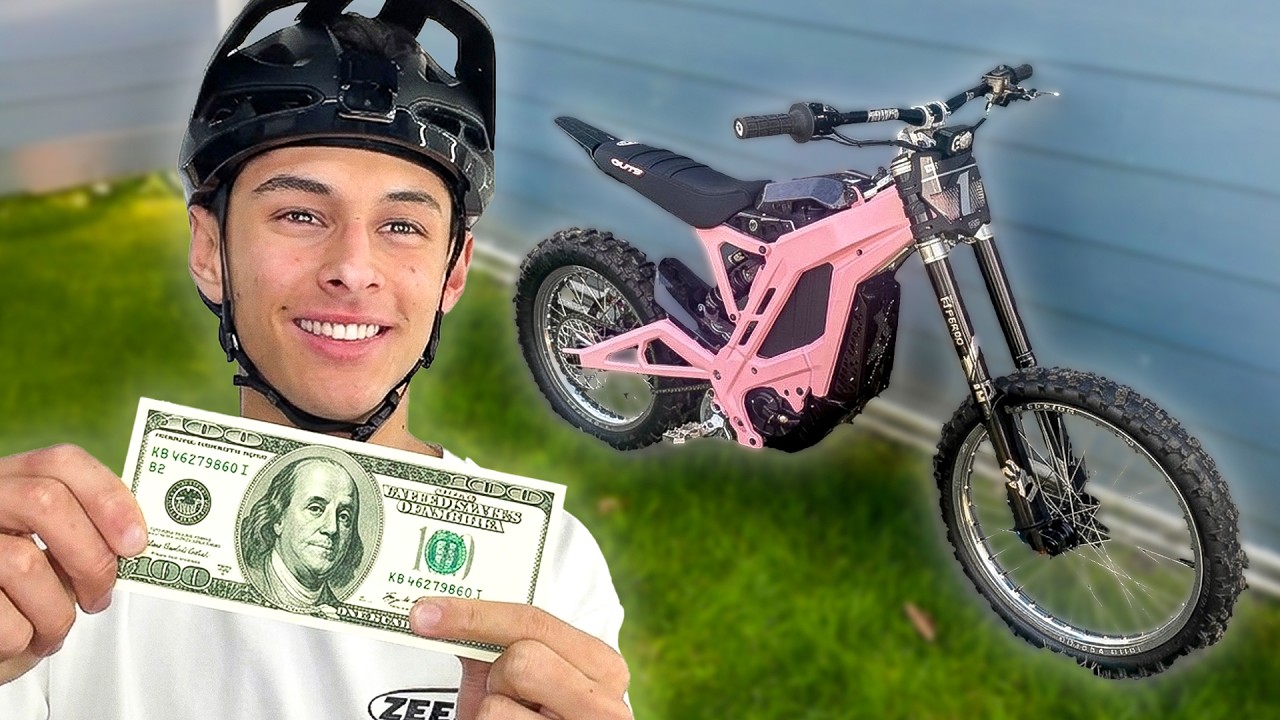 Best Surron Build Wins $100!