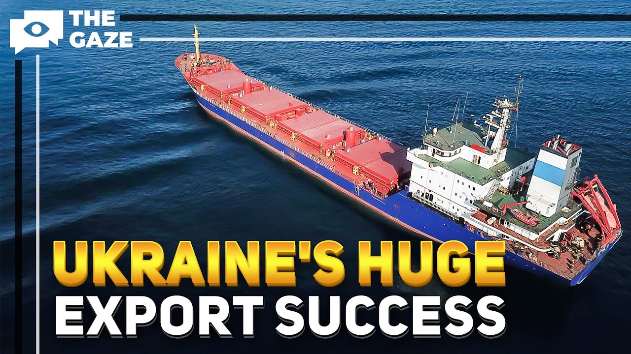 Record Volumes of Export: Ukrainian Black Sea Grain Corridor Despite Russian Terror | The Gaze