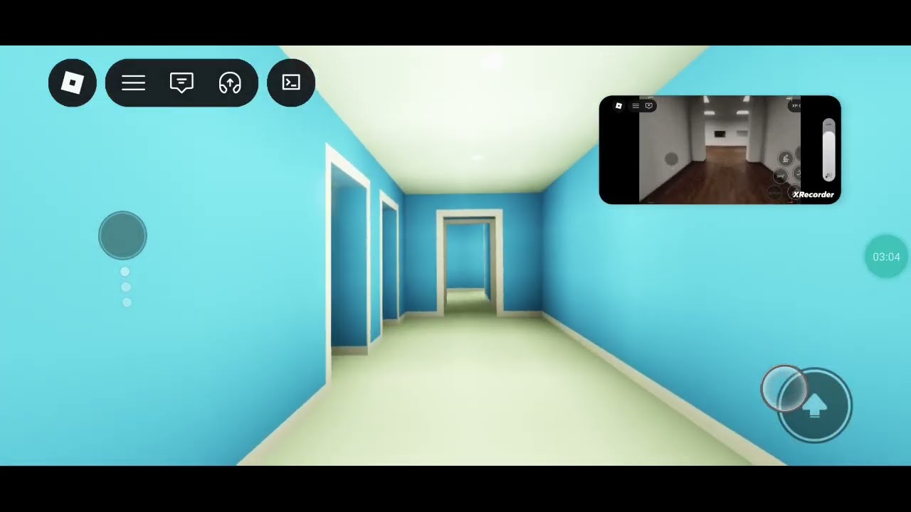 Backrooms no exit found footage 7