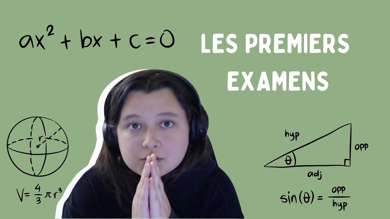 Mes premiers EXAMENS - Licence Double Dipl&ocirc;me Math&eacute;matiques Informatique #1