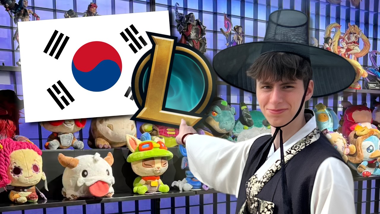 EVERYTHING League of Legends In South Korea!