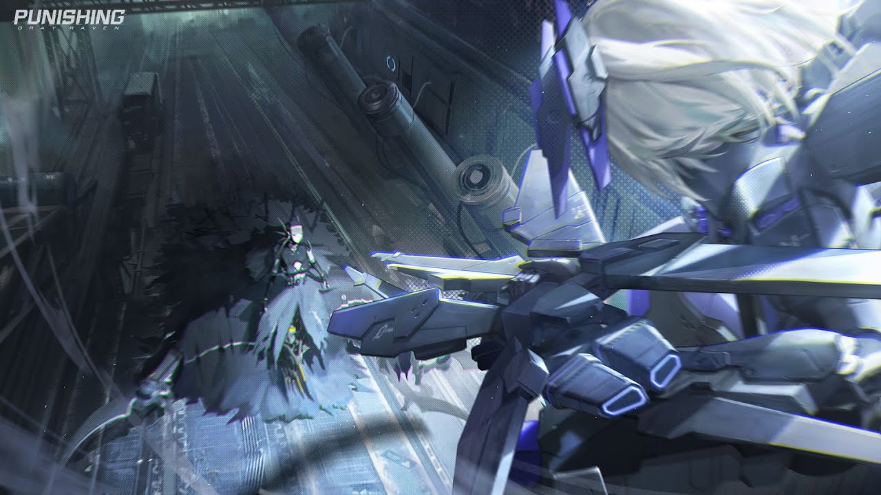 Punishing Gray Raven OST - Narwhal (GhostFinal Remix) (boss theme) 【重返极夜】