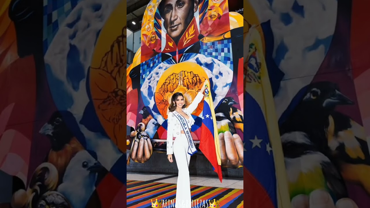SOFIA FERNANDEZ REINA HISPANOAMERICANA VENEZUELA 2025👑🇻🇪⭐️⚘️