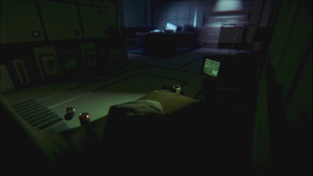 Alien Isolation ambient 1h - Bedtime