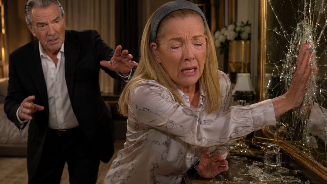 Nikki Can&rsquo;t See After Bandage Removal&mdash;Then She Smashes a Mirror