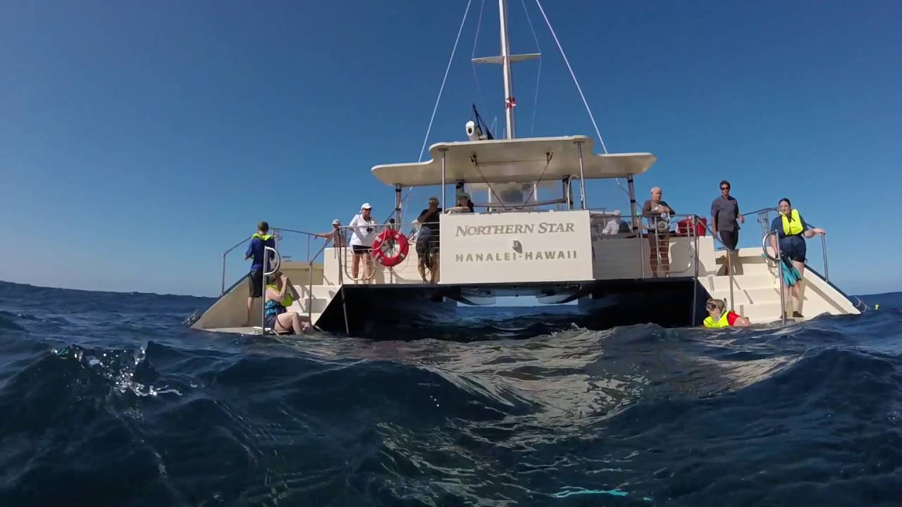 Captain Andy's sailing and snorkel adventure on Kauai
