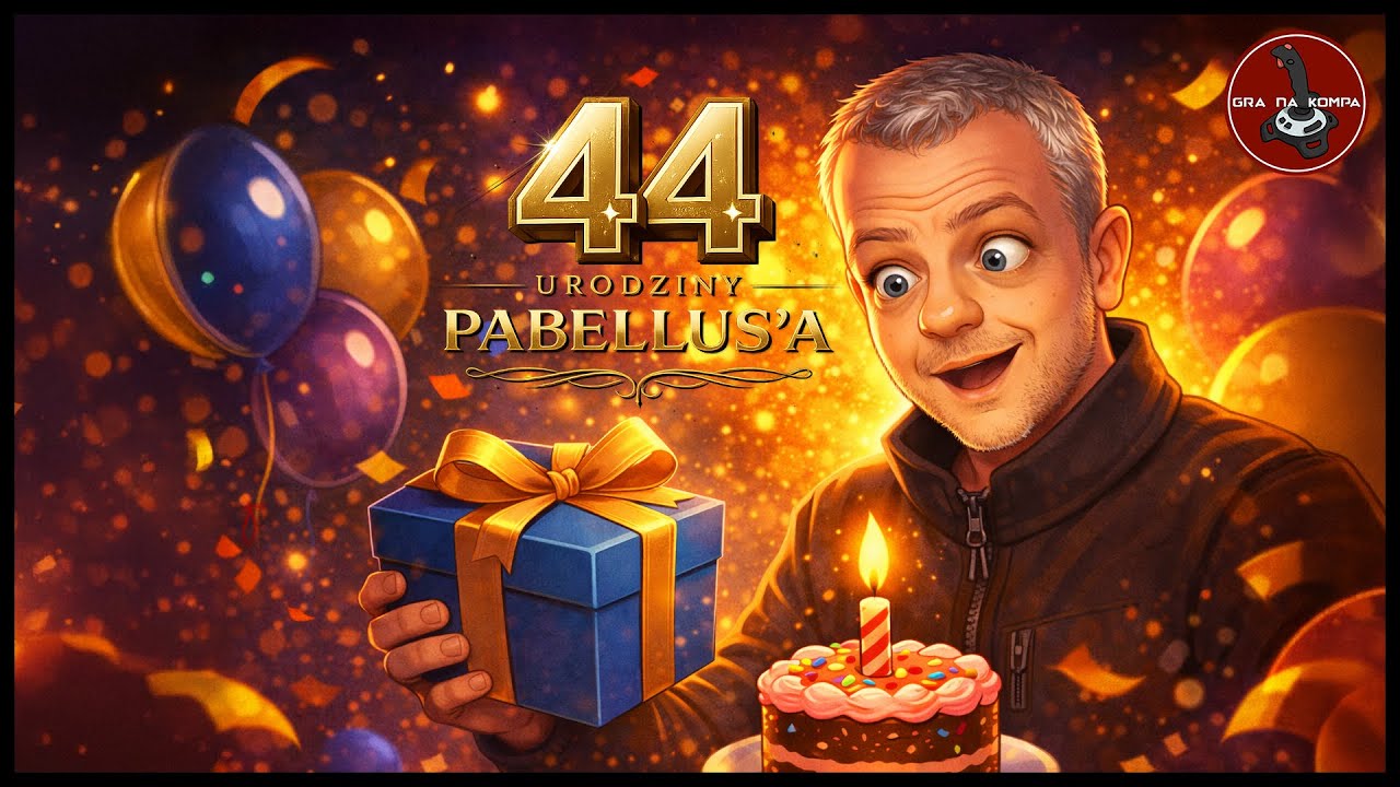44 URODZINY PABELLUS'A || zapis LIVE || Wiele gier