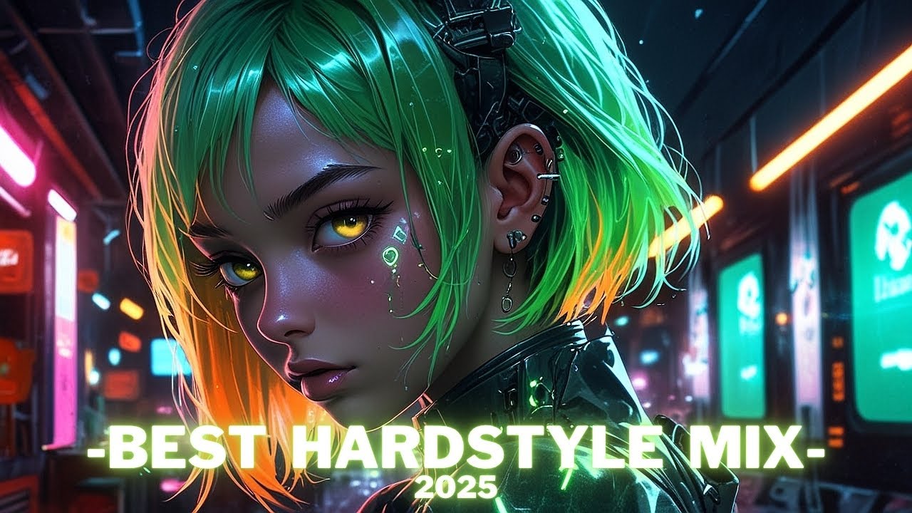 Best Hardstyle Mix 2025 | CYBERPUNK HARD KICKS #005 | ♫ 1 Hour of Euphoric & Uplifting Hardstyle ♫