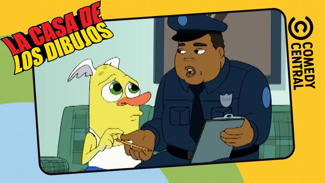 Mueble Es Detenido Por La Polic&iacute;a | La Casa De Los Dibujos | Comedy Central LA