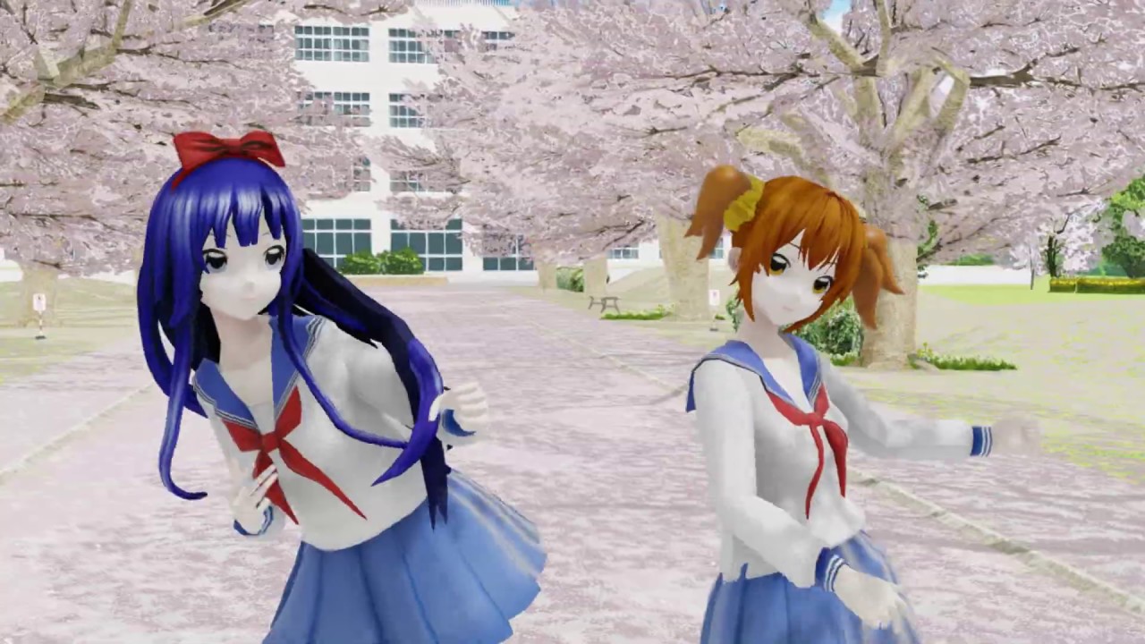 【MMD】ロキ \ ROKI 【Motion DL\The end\Pop Team Epic】
