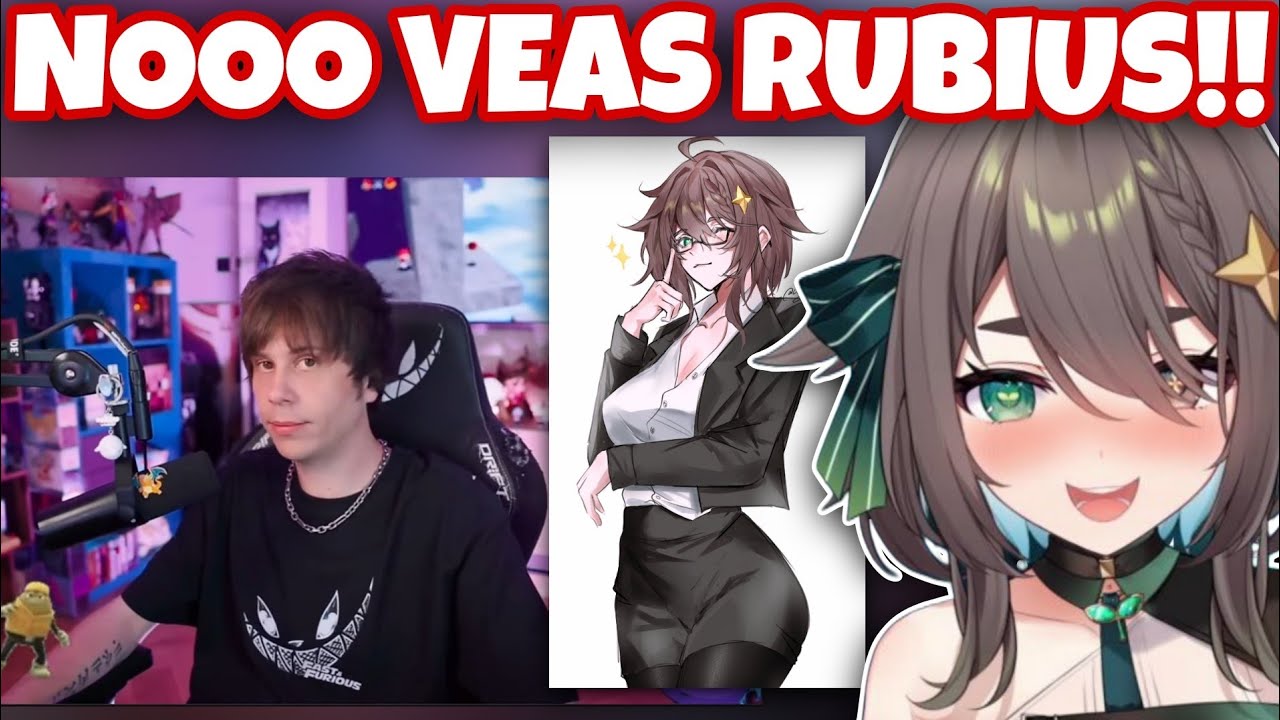 RUBIUS te Raidea la Reacción de Meica: *lo  espanta*