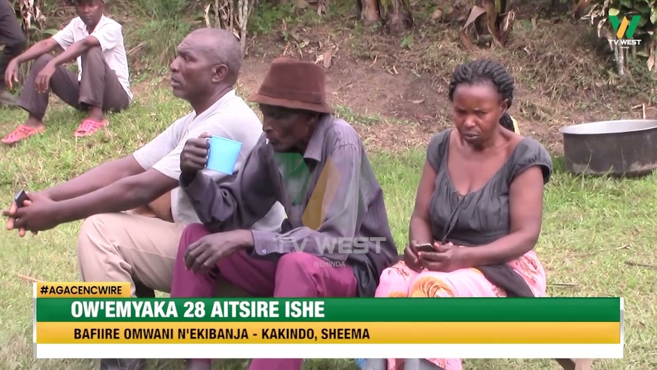 Agacencwire: Ow'emyaka 28 omuri Kakindo, Sheema aitsire ishe barikufa omwani n'ekibanja