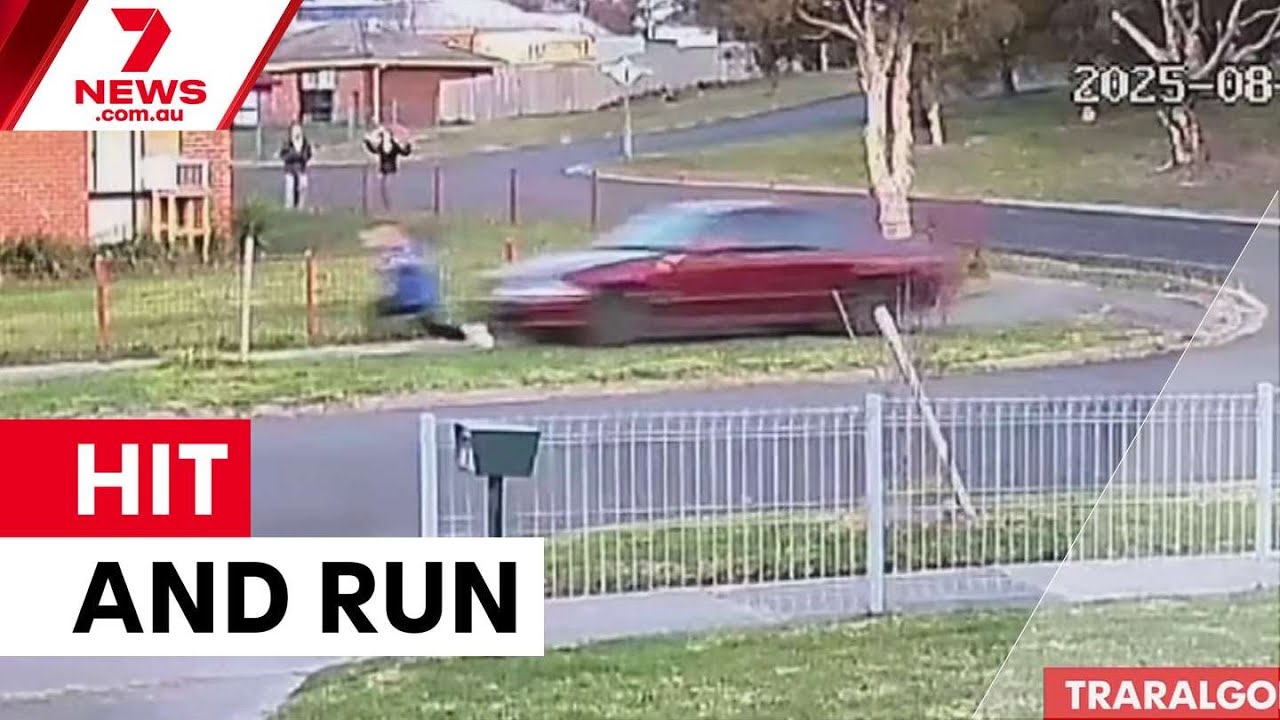Man charged over Traralgon hit and run | 7NEWS