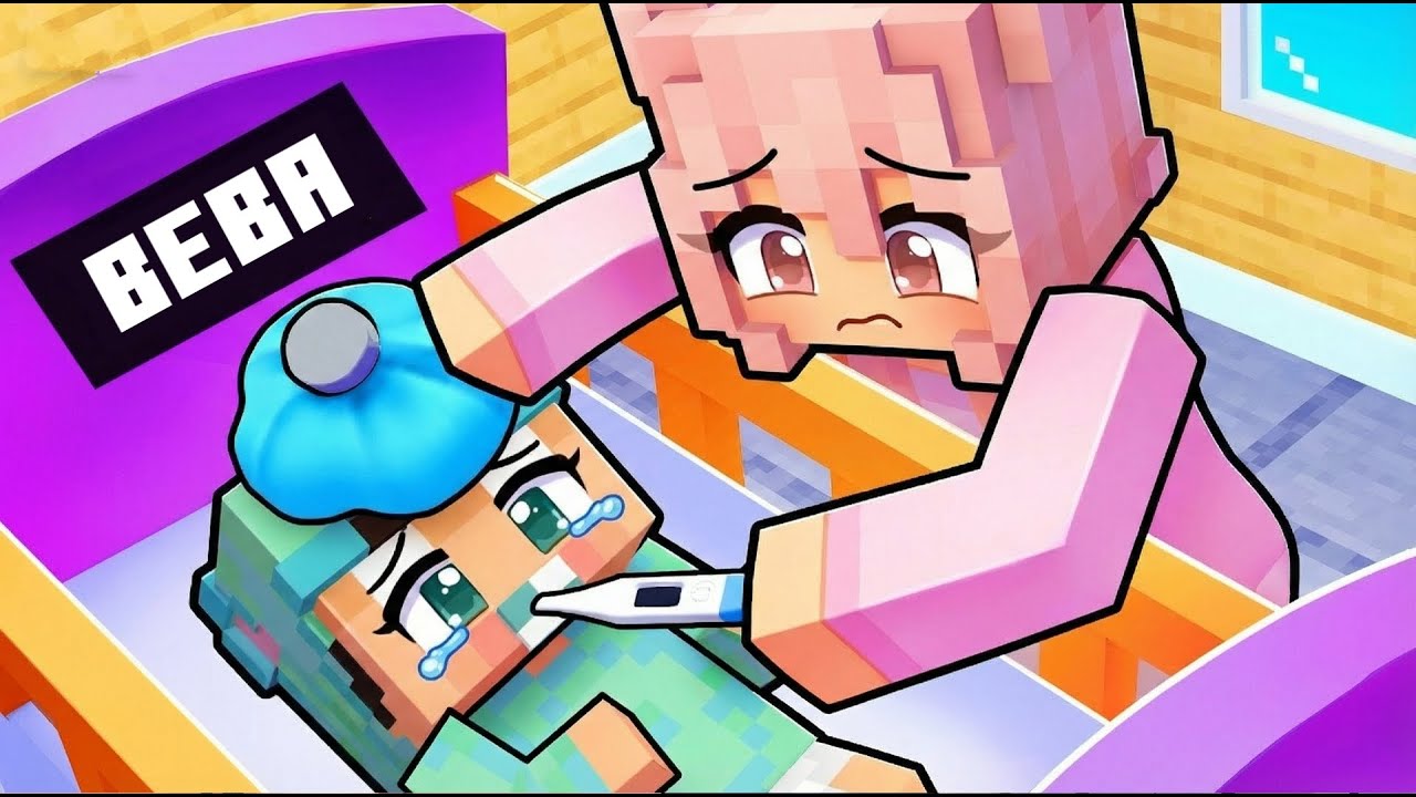Brinem Se Za Svoju Bebu U Minecraftu...
