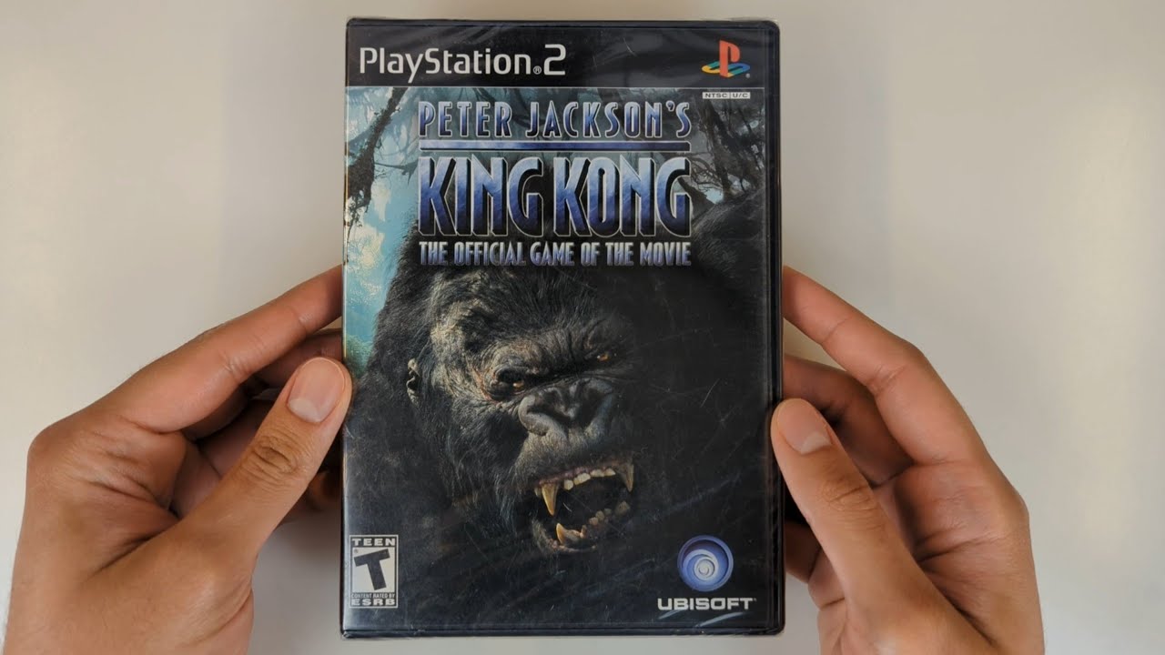 King Kong PS2 ASMR